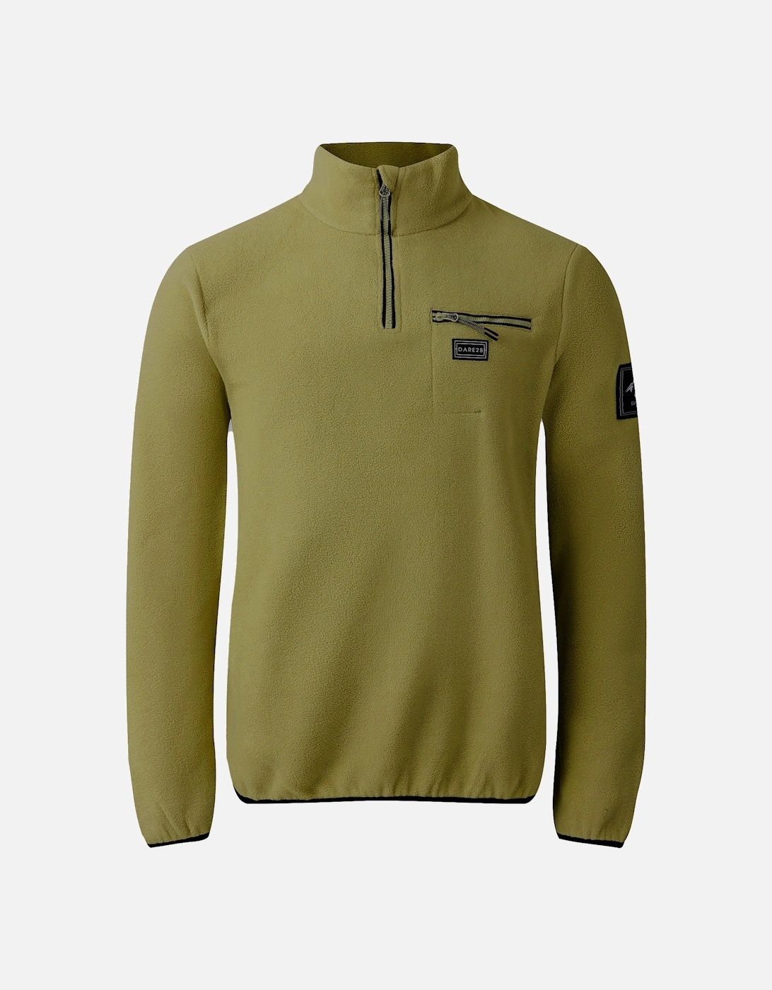 Mens Affinity Mountain Fleece Top, 6 of 5