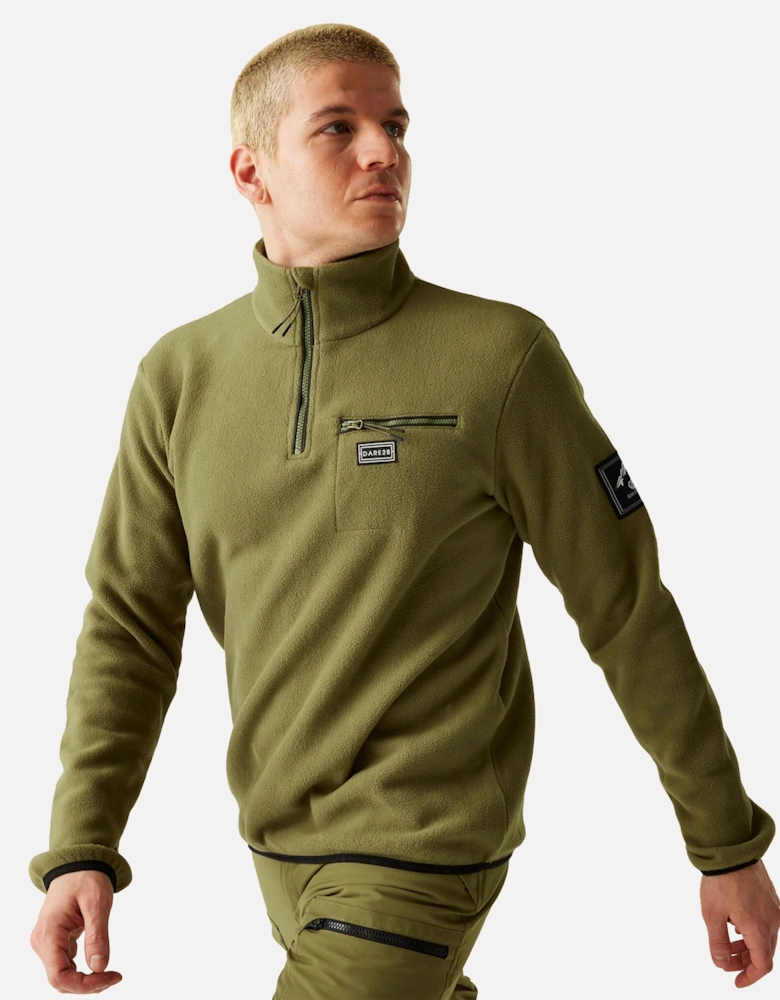 Mens Affinity Mountain Fleece Top