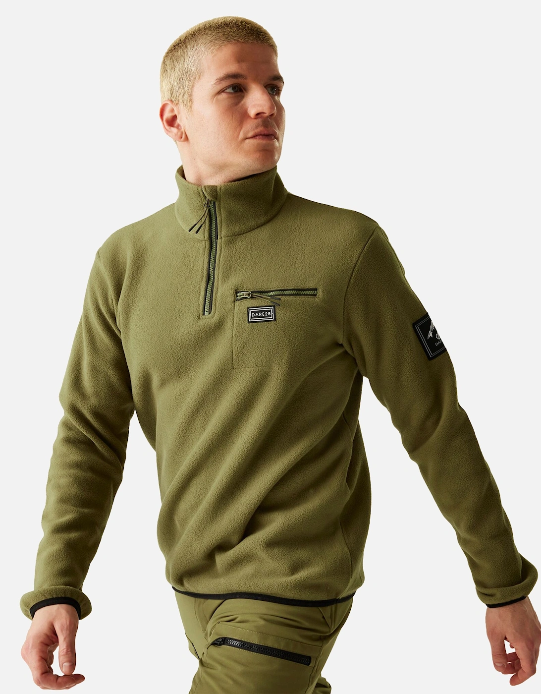 Mens Affinity Mountain Fleece Top