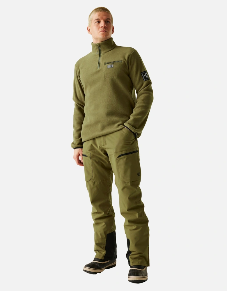 Mens Affinity Mountain Fleece Top
