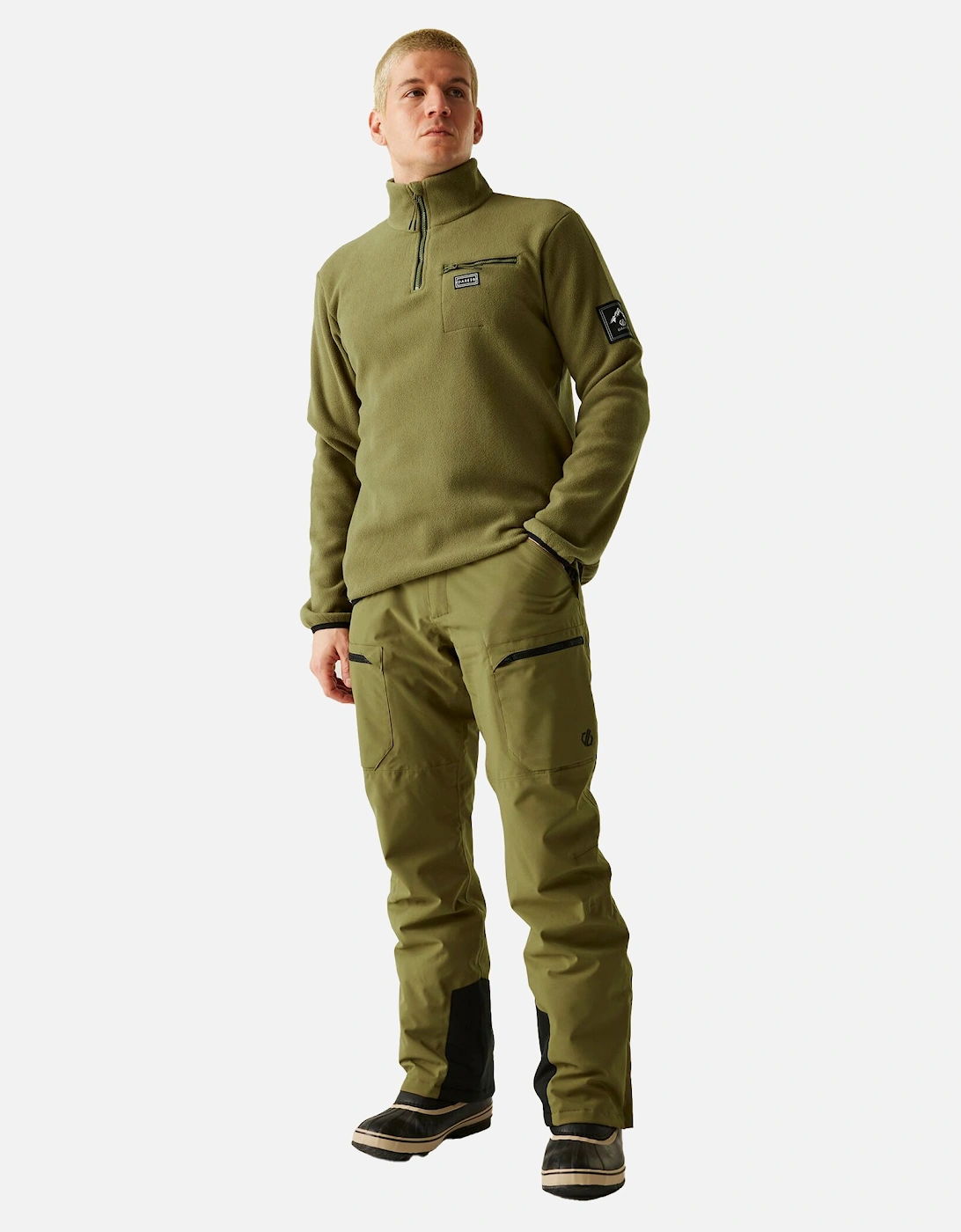 Mens Affinity Mountain Fleece Top