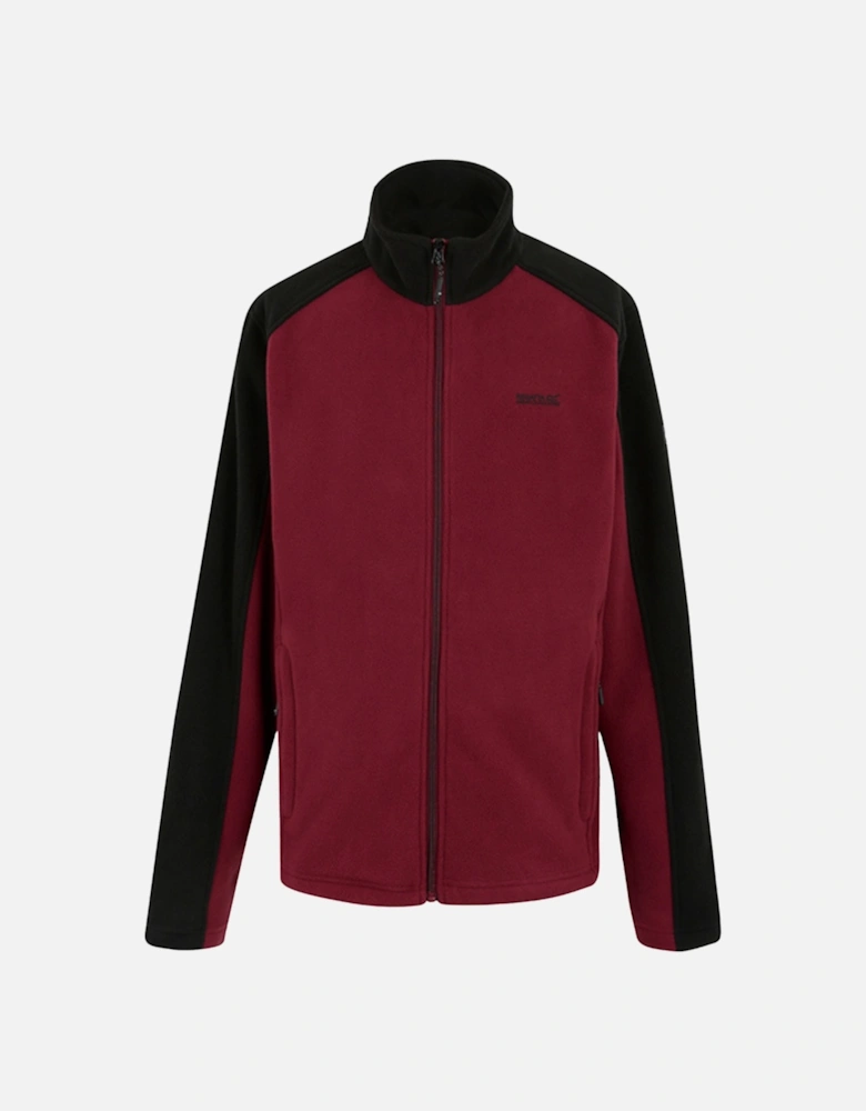 Great Outdoors Mens Hedman II Two Tone Full Zip Fleece Jacket