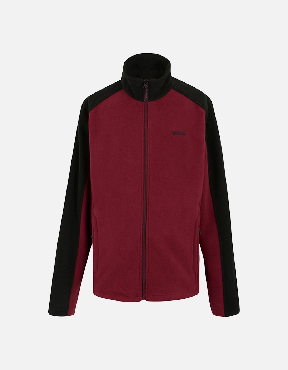 Great Outdoors Mens Hedman II Two Tone Full Zip Fleece Jacket, 6 of 5