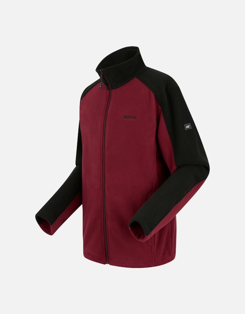 Great Outdoors Mens Hedman II Two Tone Full Zip Fleece Jacket