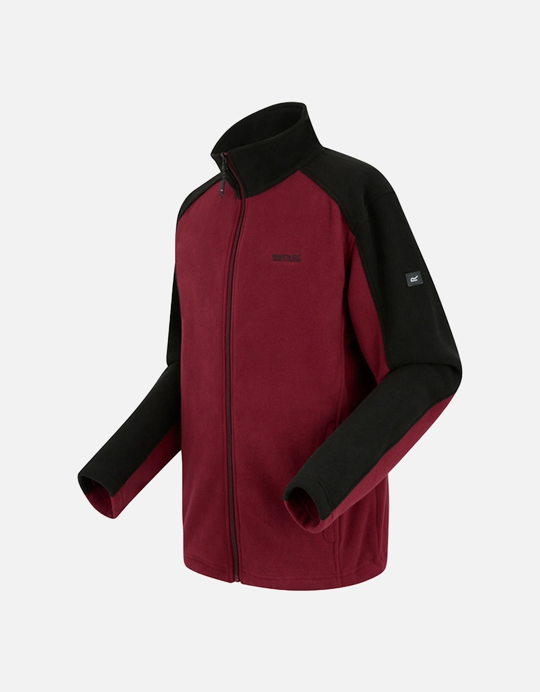 Great Outdoors Mens Hedman II Two Tone Full Zip Fleece Jacket