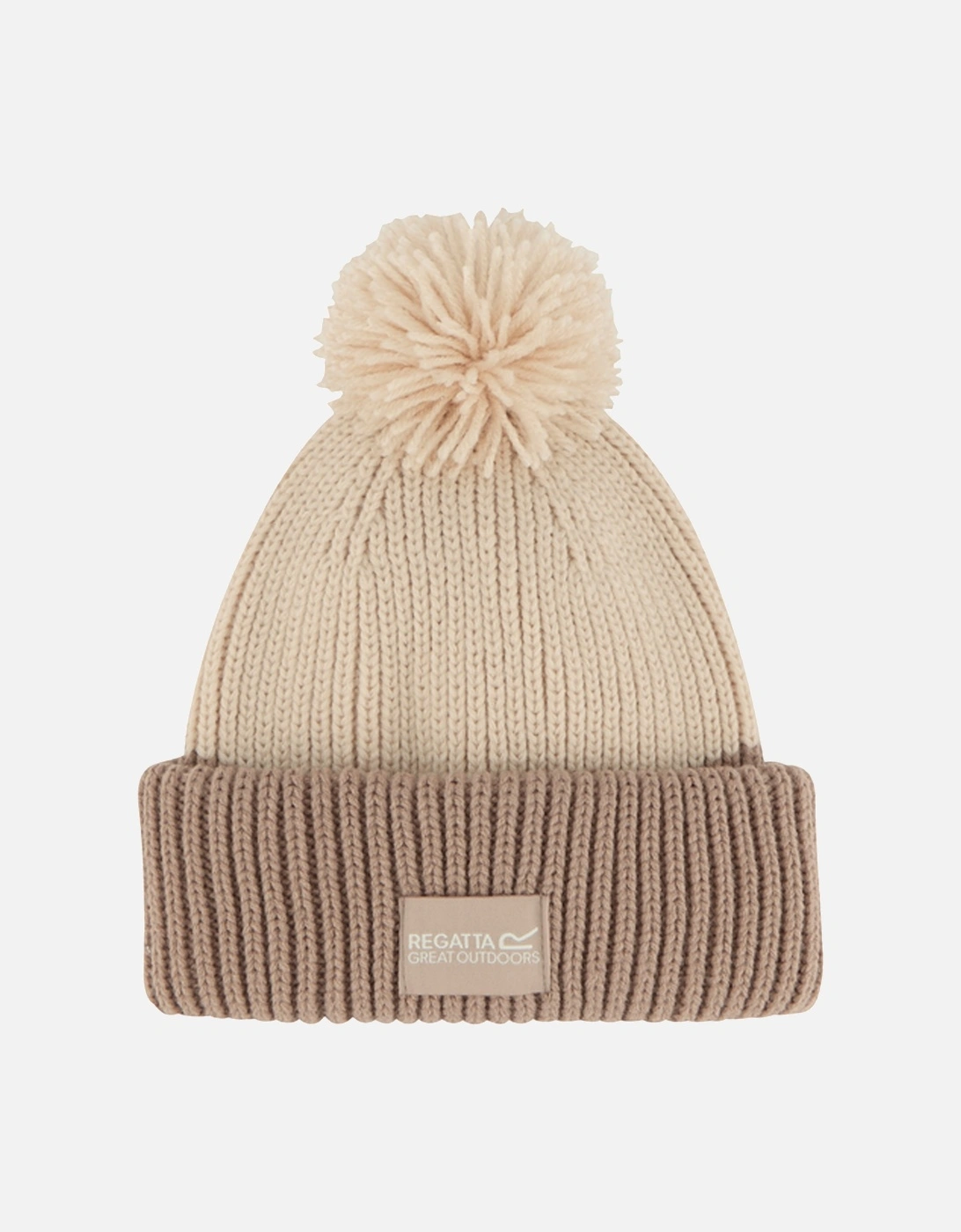 Unisex Adult Connora Pom Pom Beanie, 4 of 3