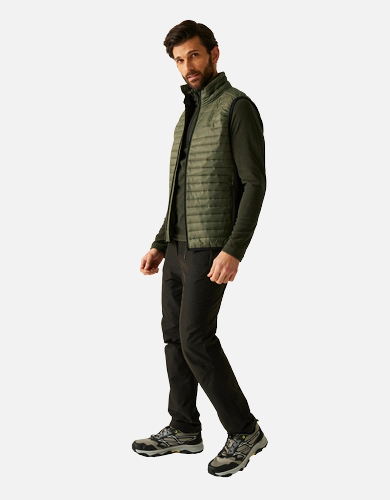 Mens Andreson Hybrid Padded Jacket