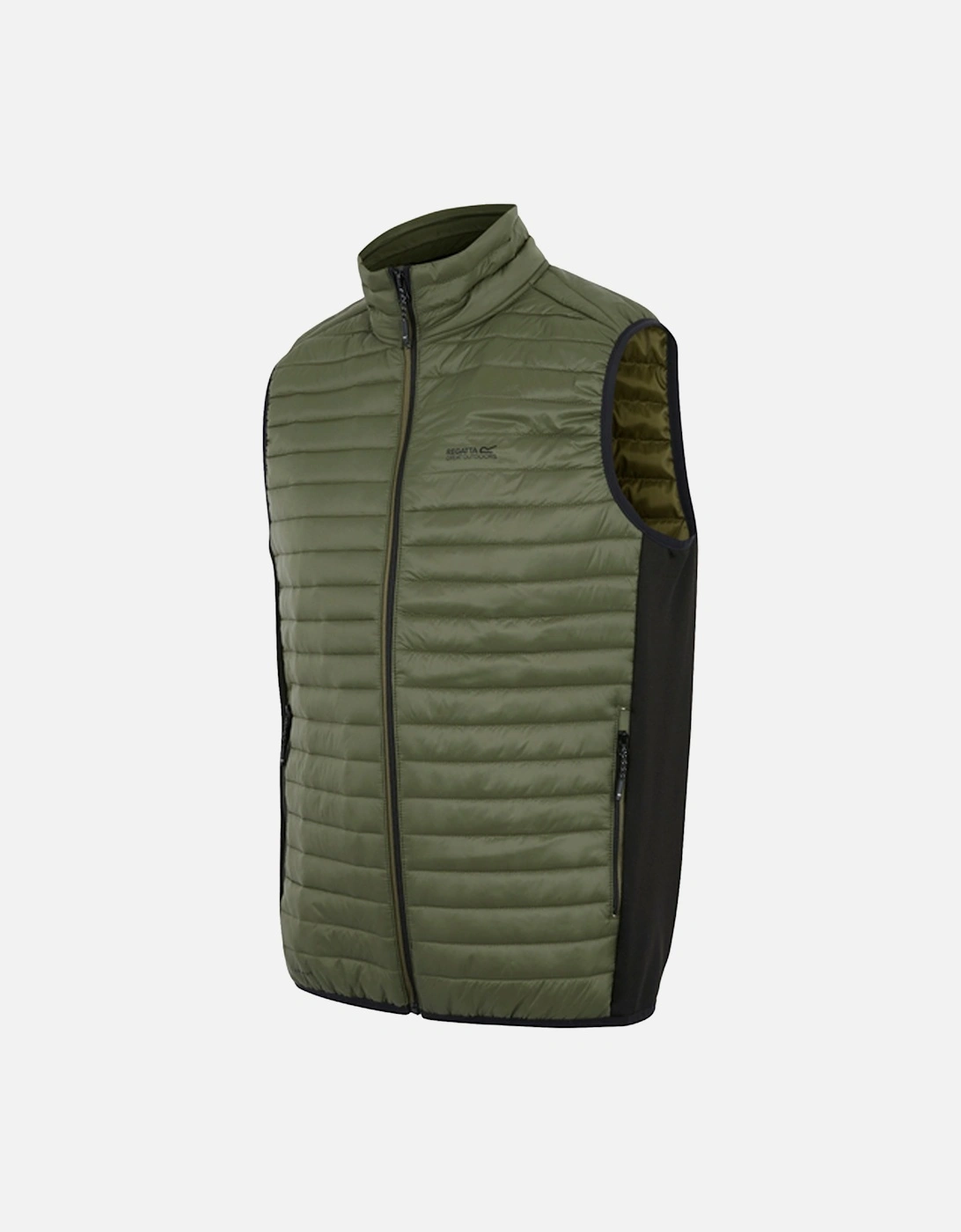 Mens Andreson Hybrid Padded Jacket