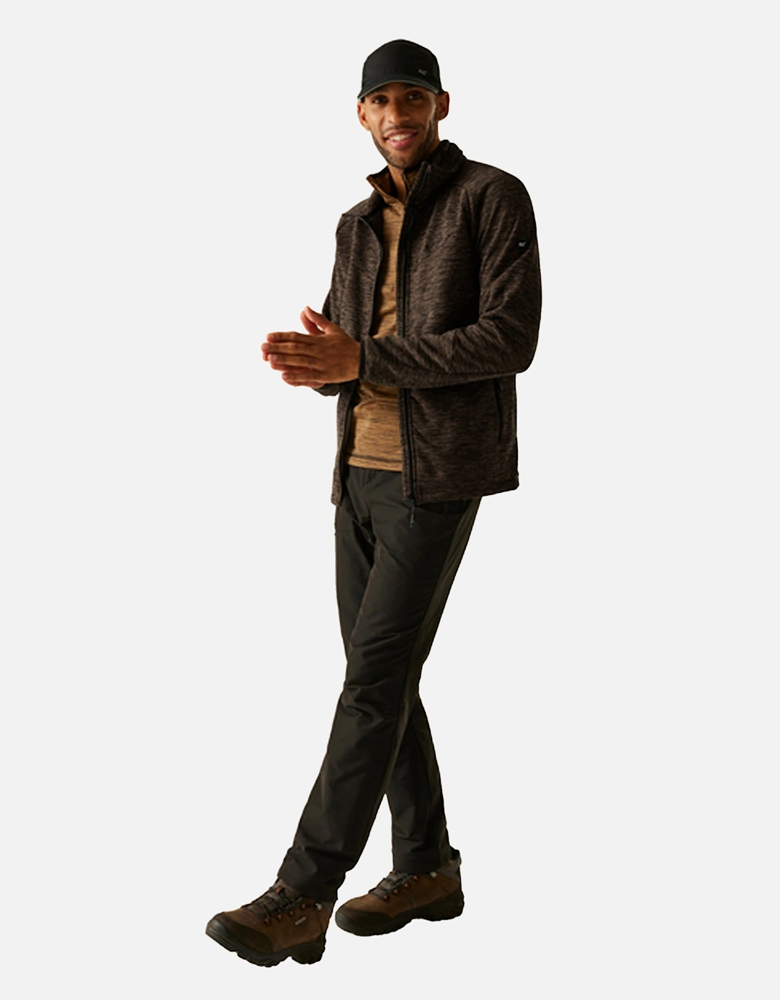 Mens Rivake Full Zip Fleece Jacket