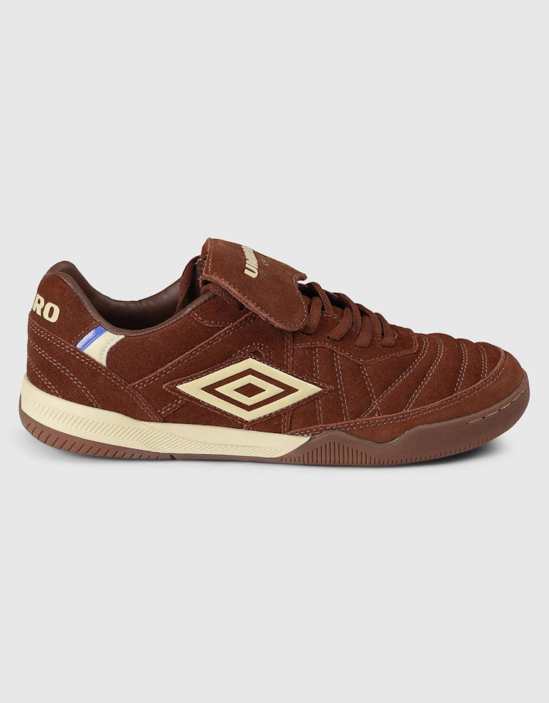 Mens Speciali Tr Flap Top Suede Trainers