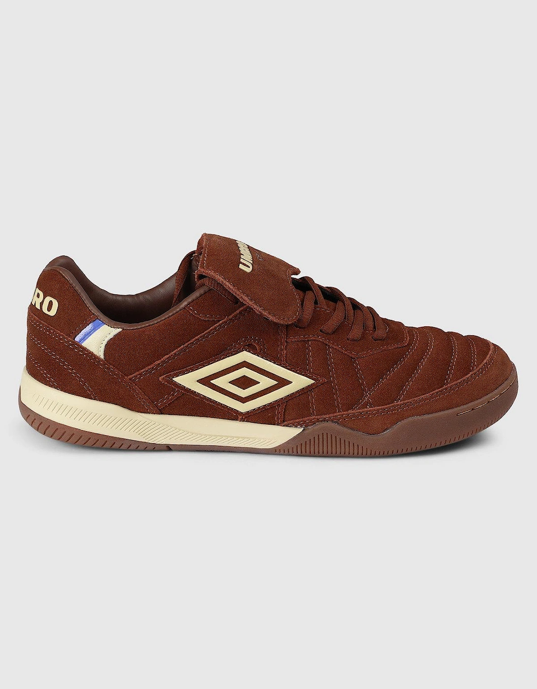 Mens Speciali Tr Flap Top Suede Trainers, 2 of 1