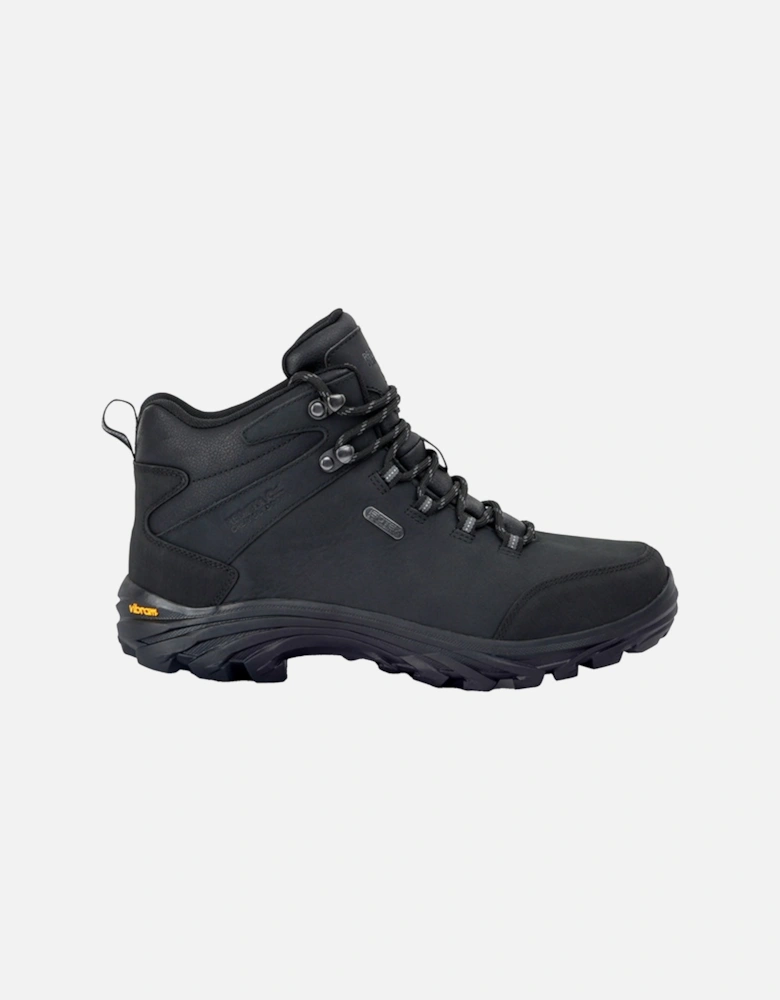 Great Outdoors Mens Burrell Leather Hiking Boots