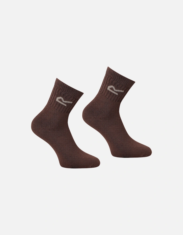 Great Outdoors Womens/Ladies Marl Effect Socks (3 Pack)