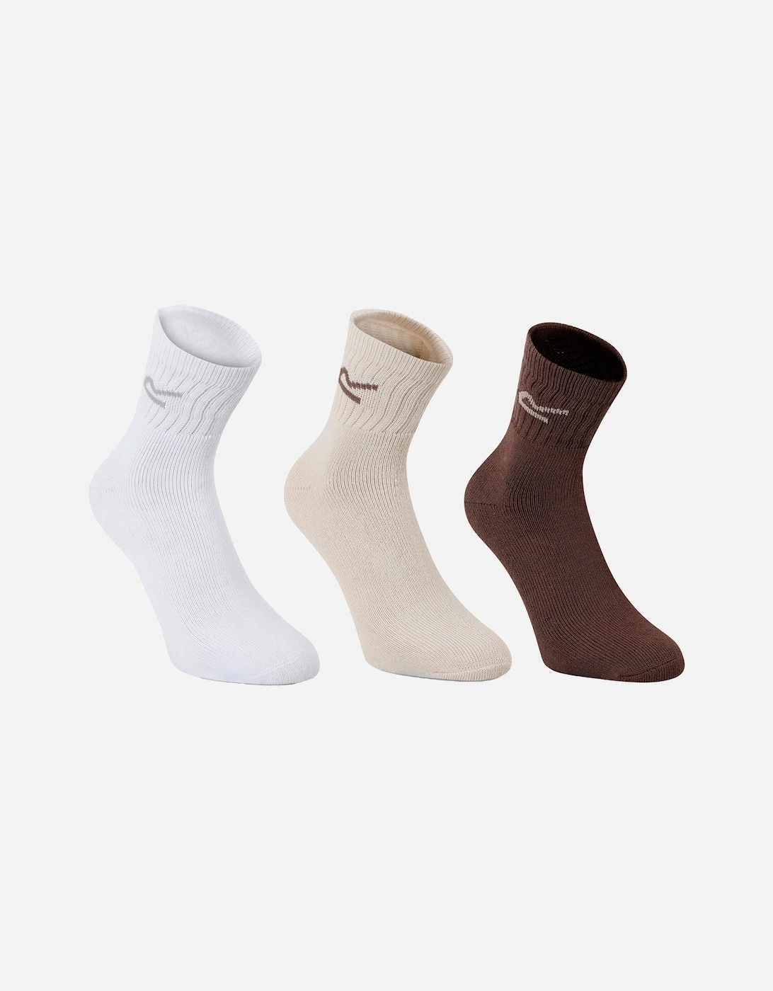 Great Outdoors Womens/Ladies Marl Effect Socks (3 Pack), 6 of 5