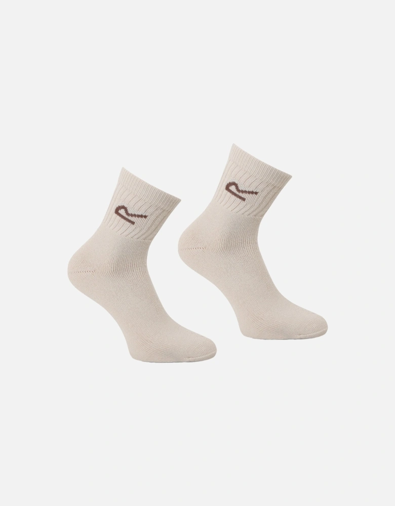 Great Outdoors Womens/Ladies Marl Effect Socks (3 Pack)
