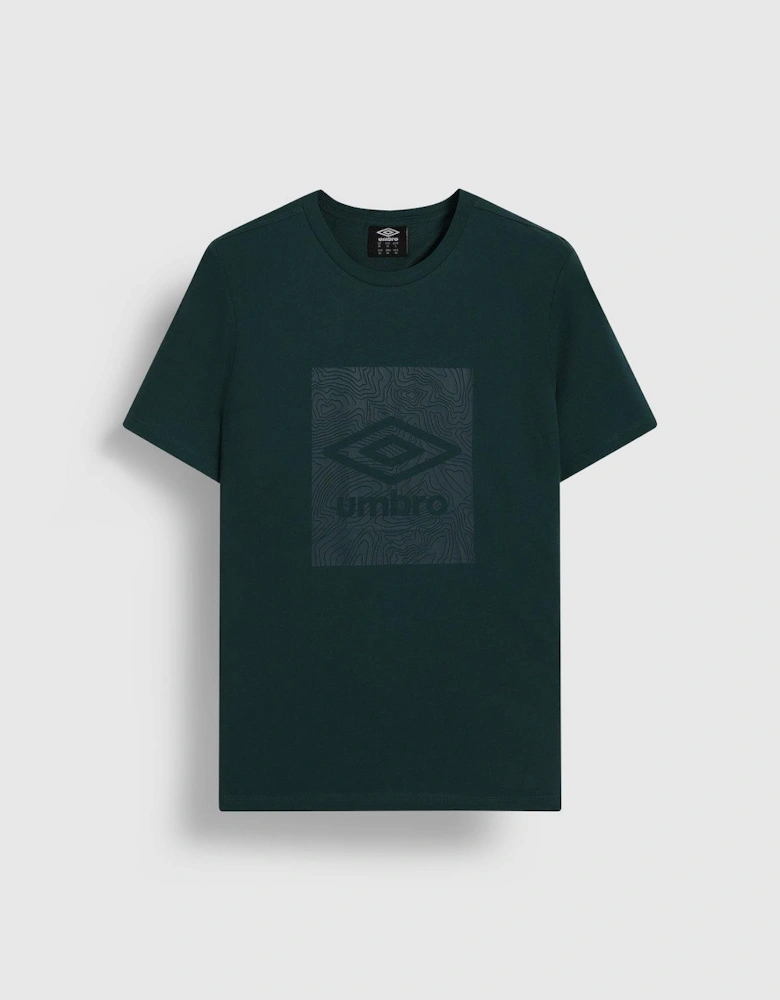 Mens Geo Wave T-Shirt