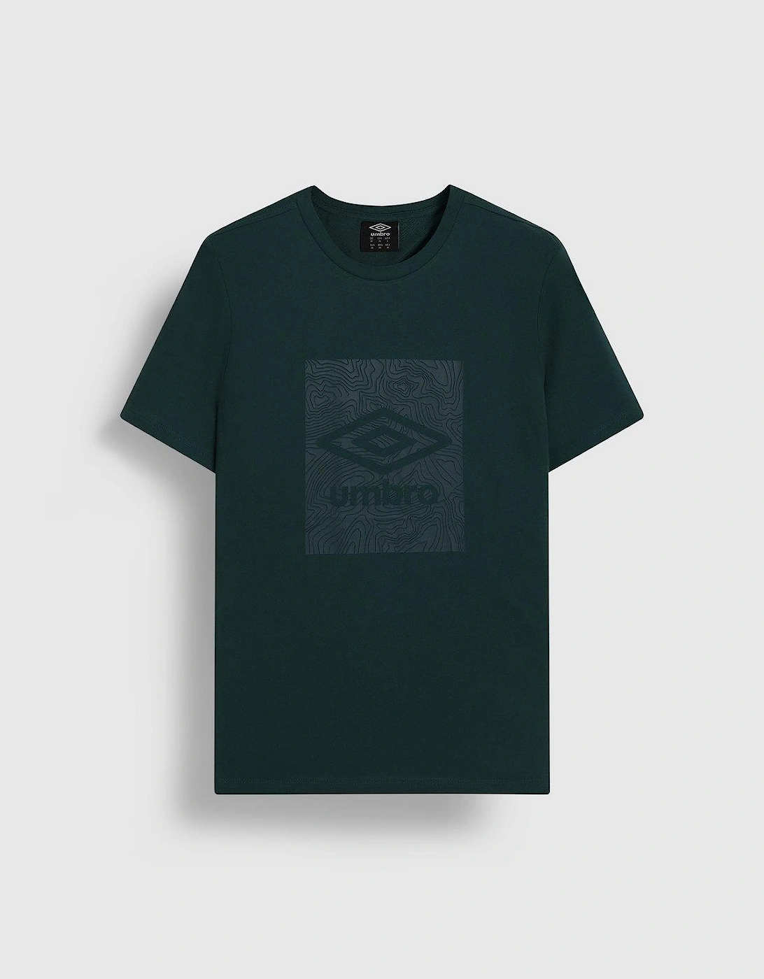 Mens Geo Wave T-Shirt, 2 of 1