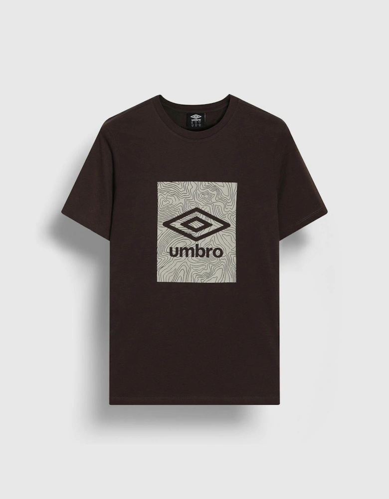 Mens Geo Wave T-Shirt