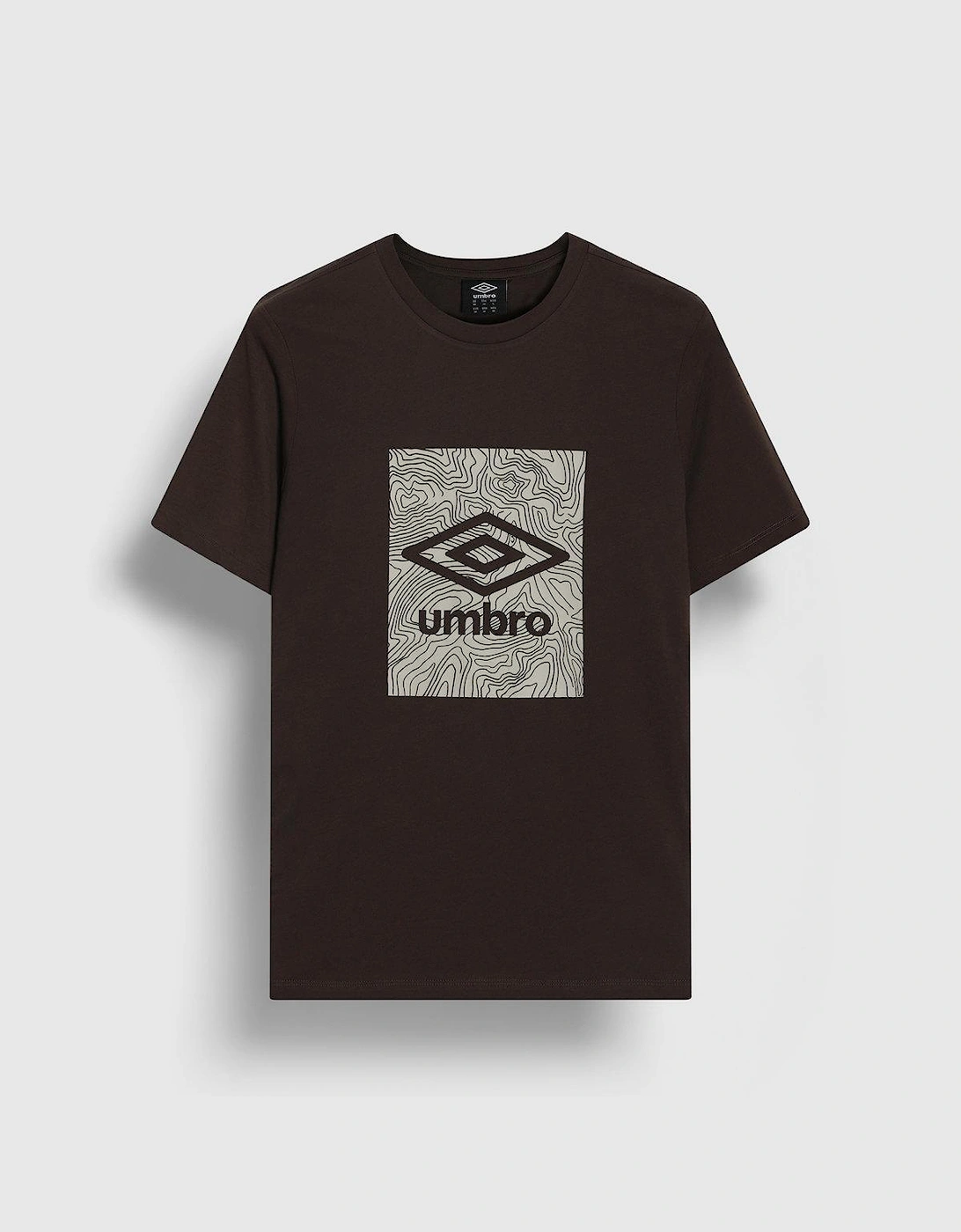 Mens Geo Wave T-Shirt, 2 of 1