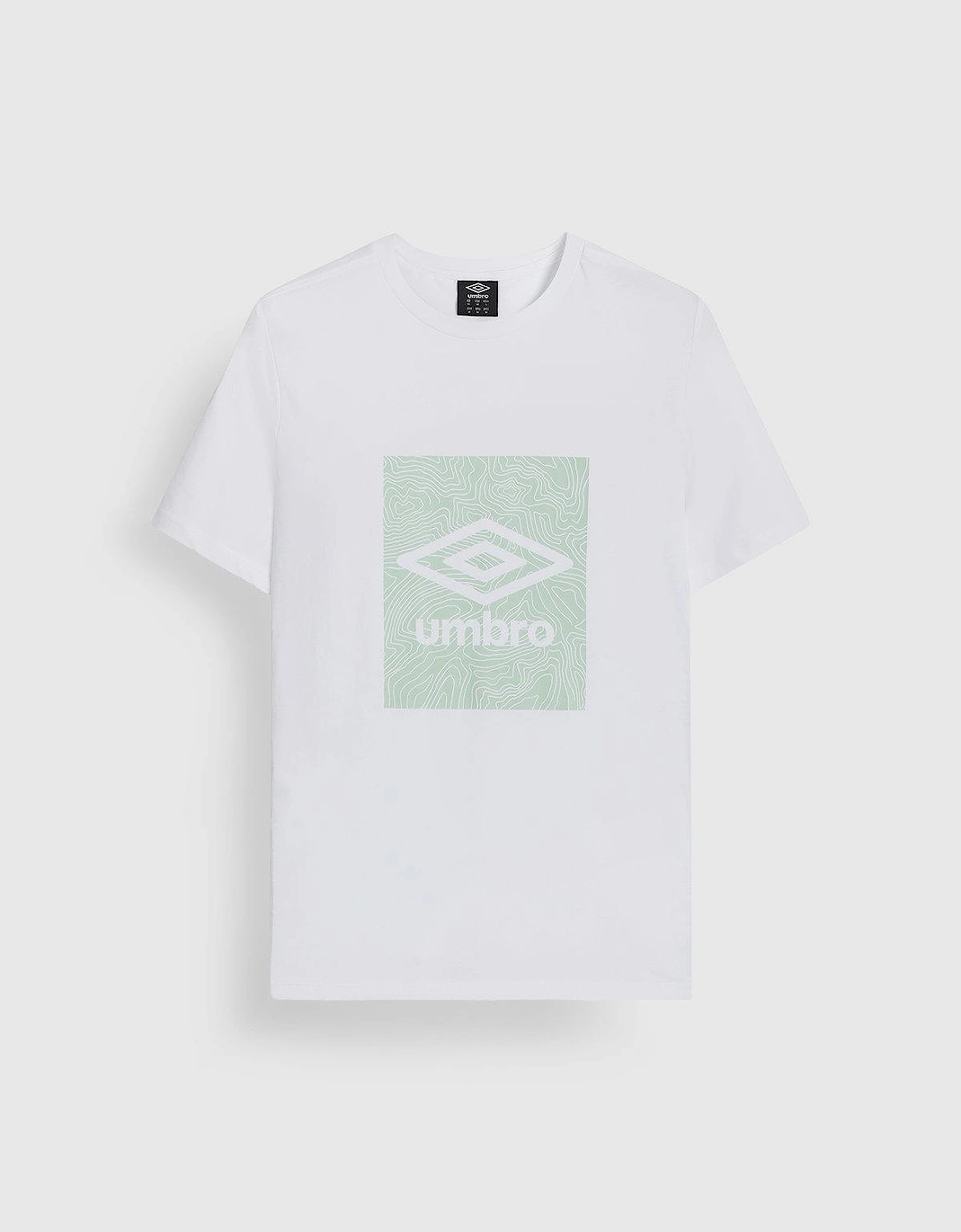 Mens Geo Wave T-Shirt, 2 of 1