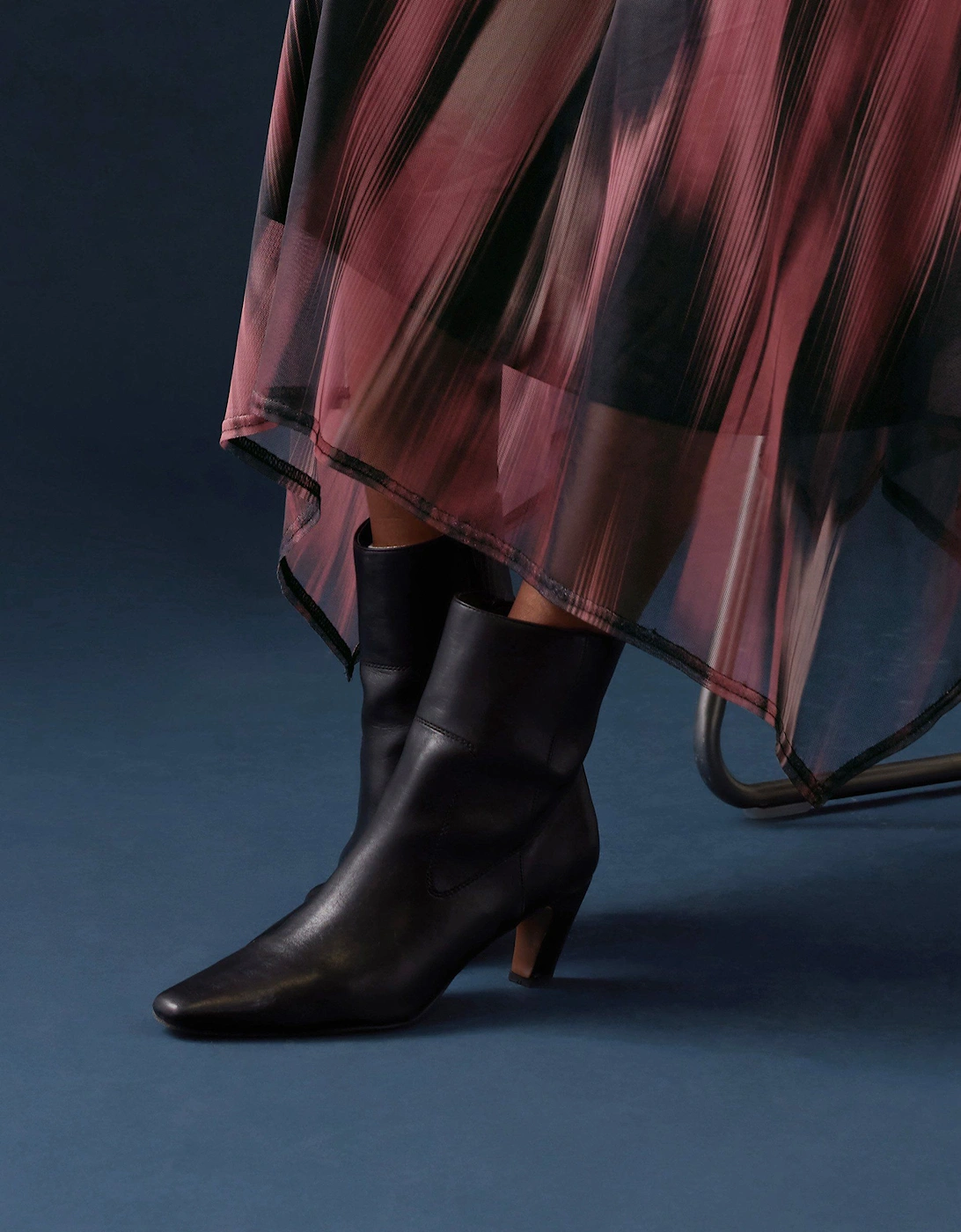 Heeled Ankle Boots, 2 of 1
