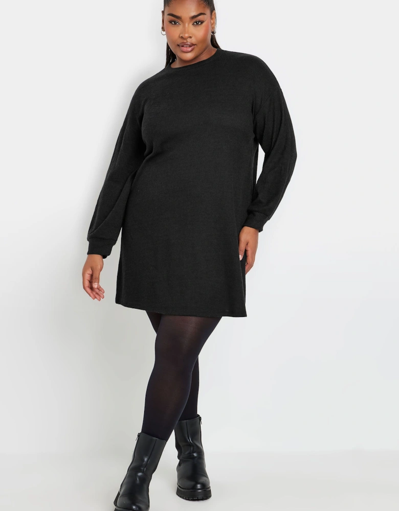 Ribbed Jumper Dress