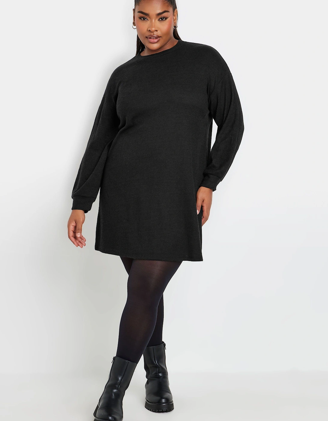 Ribbed Jumper Dress, 2 of 1