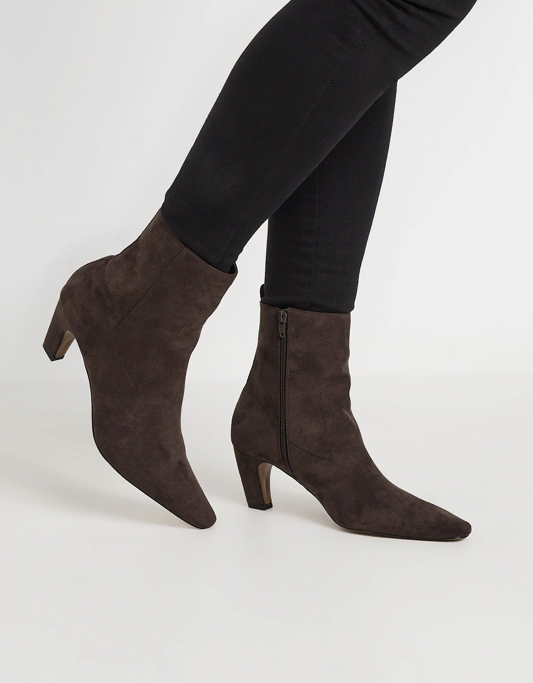 Heeled Ankle Boots, 2 of 1