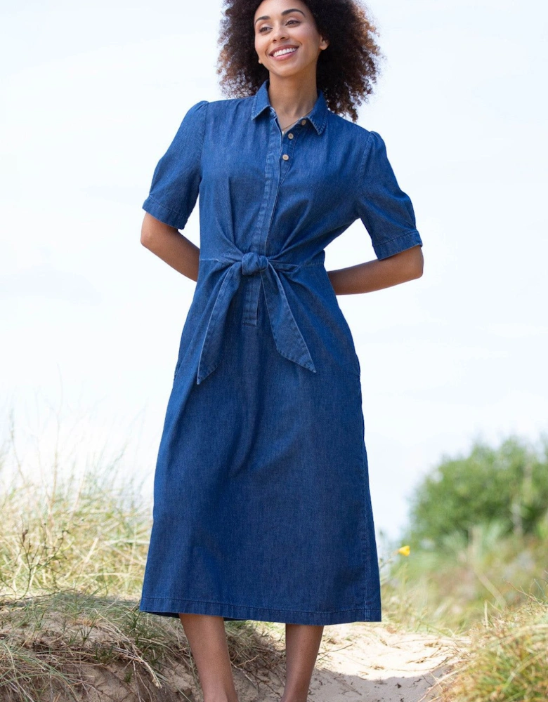Woodbridge Organic Cotton Denim Dress