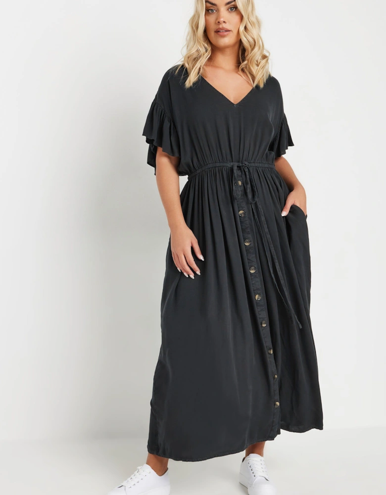 Chambray Maxi Dress