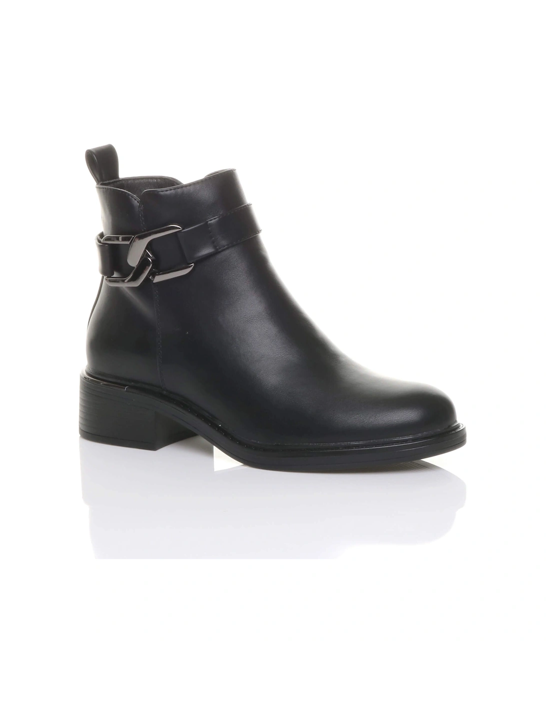 Low  Heel   Ankle Boots, 2 of 1