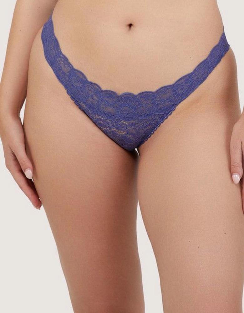 Ariana Space Dust Blue Everyday Comfort Lace 'Hipster Brief'