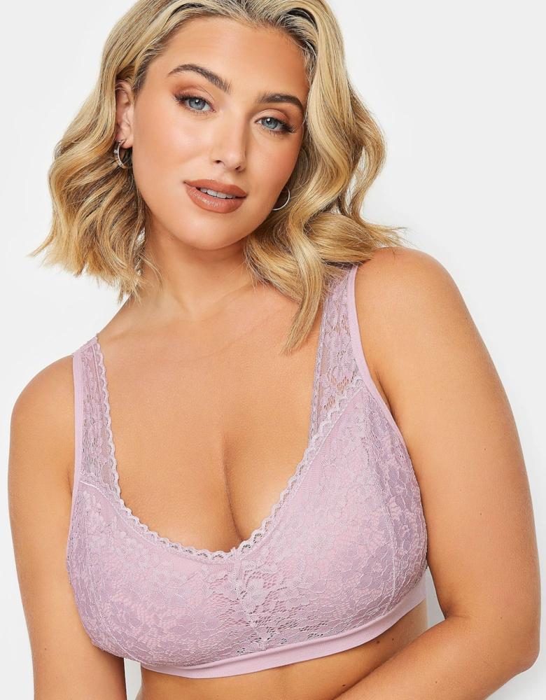 Lace Seamless Bralette
