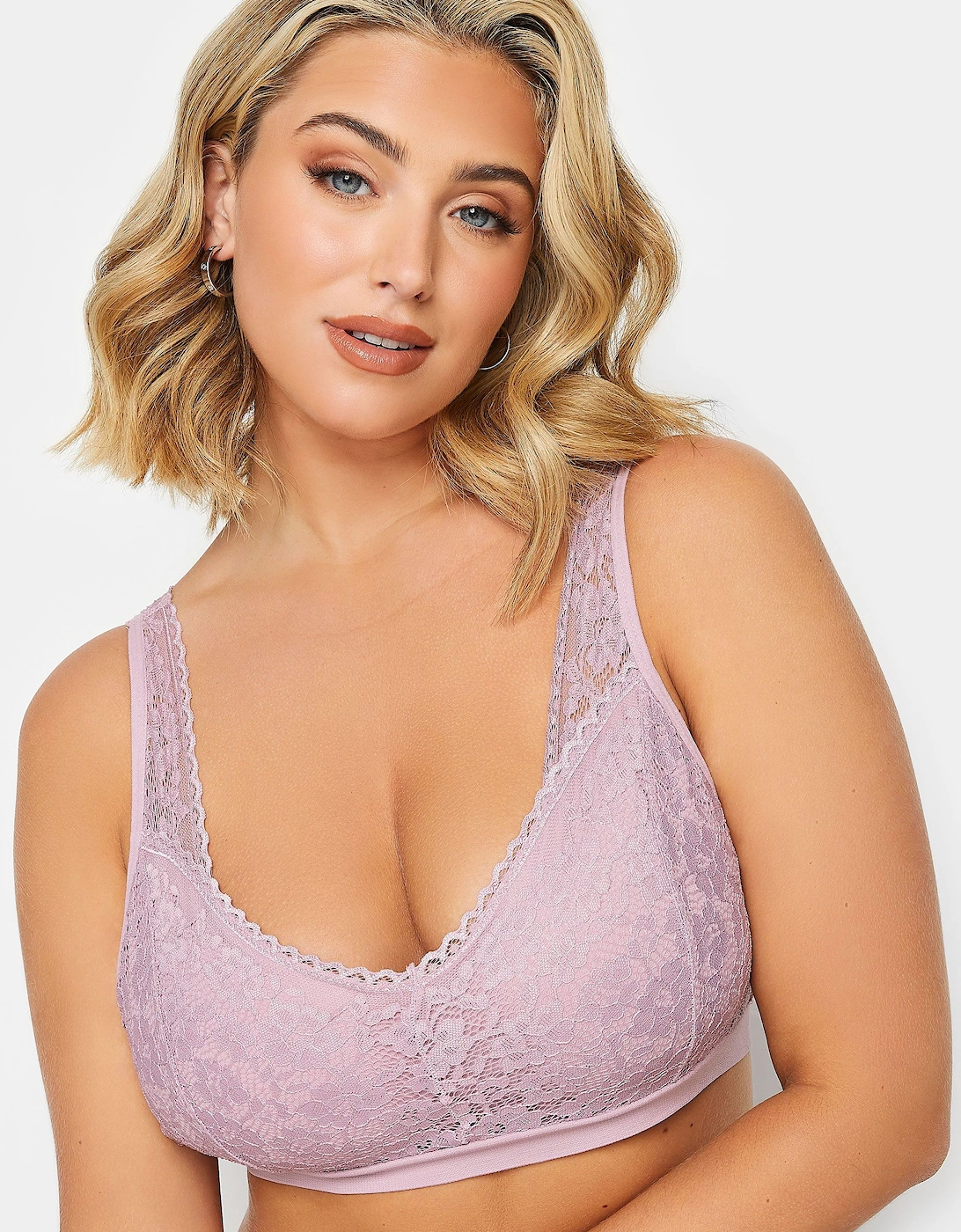 Lace Seamless Bralette, 2 of 1