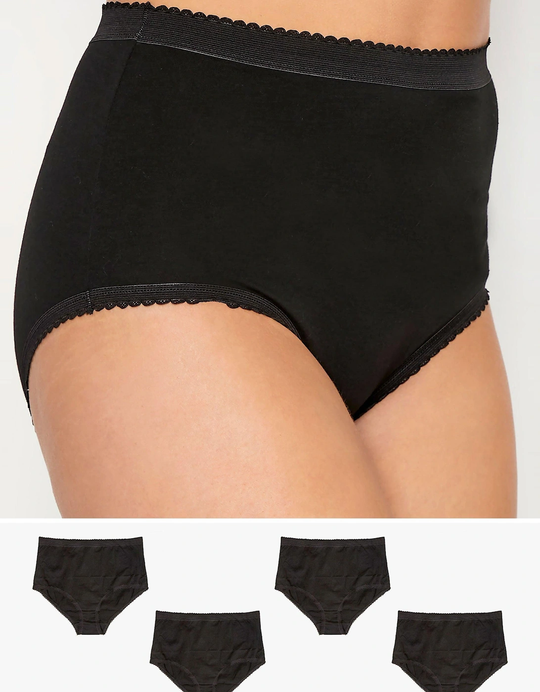 Tall 4 Pack Briefs, 2 of 1