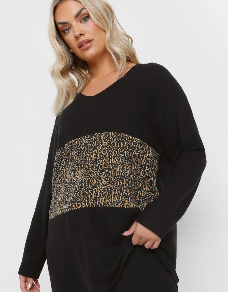 Long Sleeve Printed Jumper