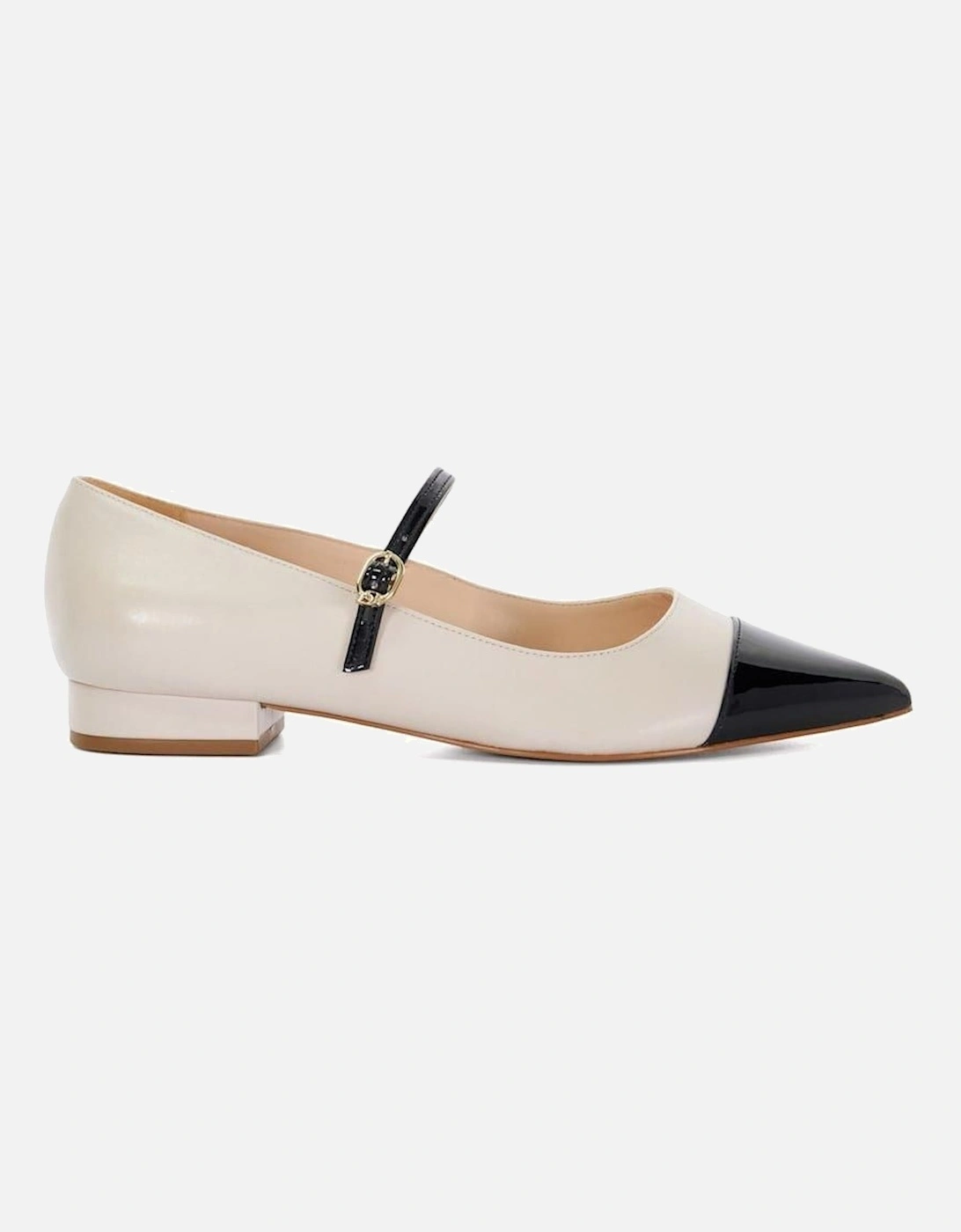 'Hastie' Leather Ballet Pumps, 2 of 1