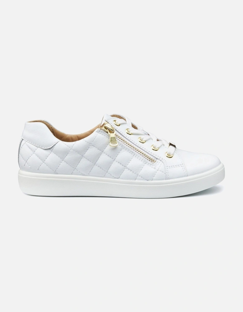 Extra Wide 'Wonder' Quilted Trainers