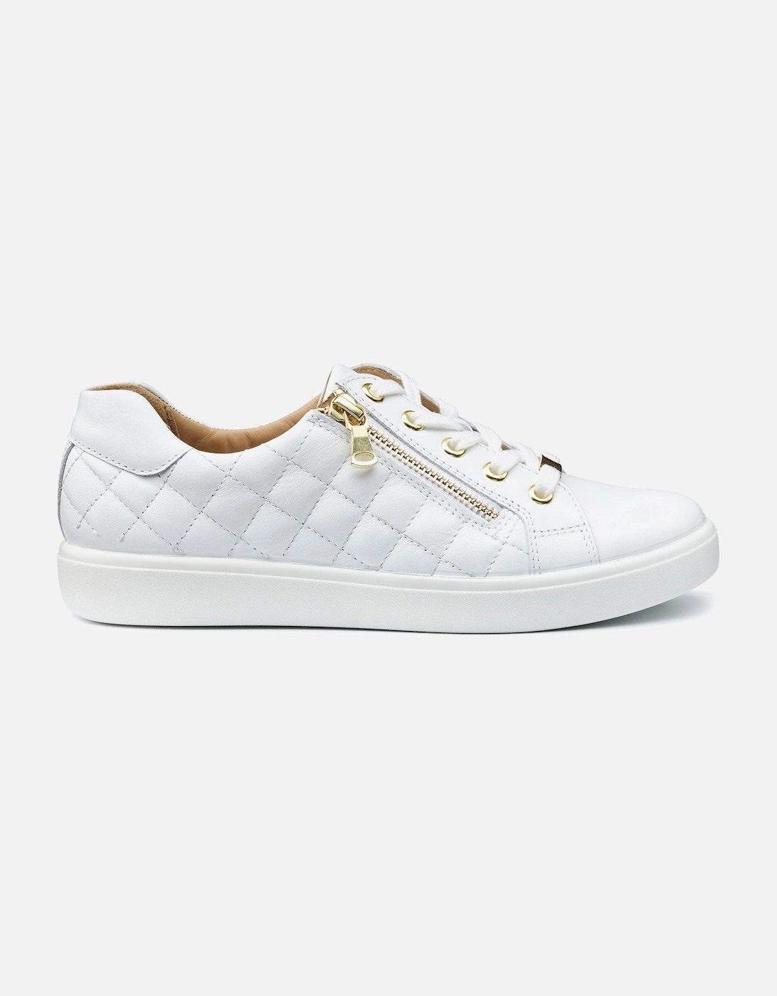 Extra Wide 'Wonder' Quilted Trainers, 2 of 1