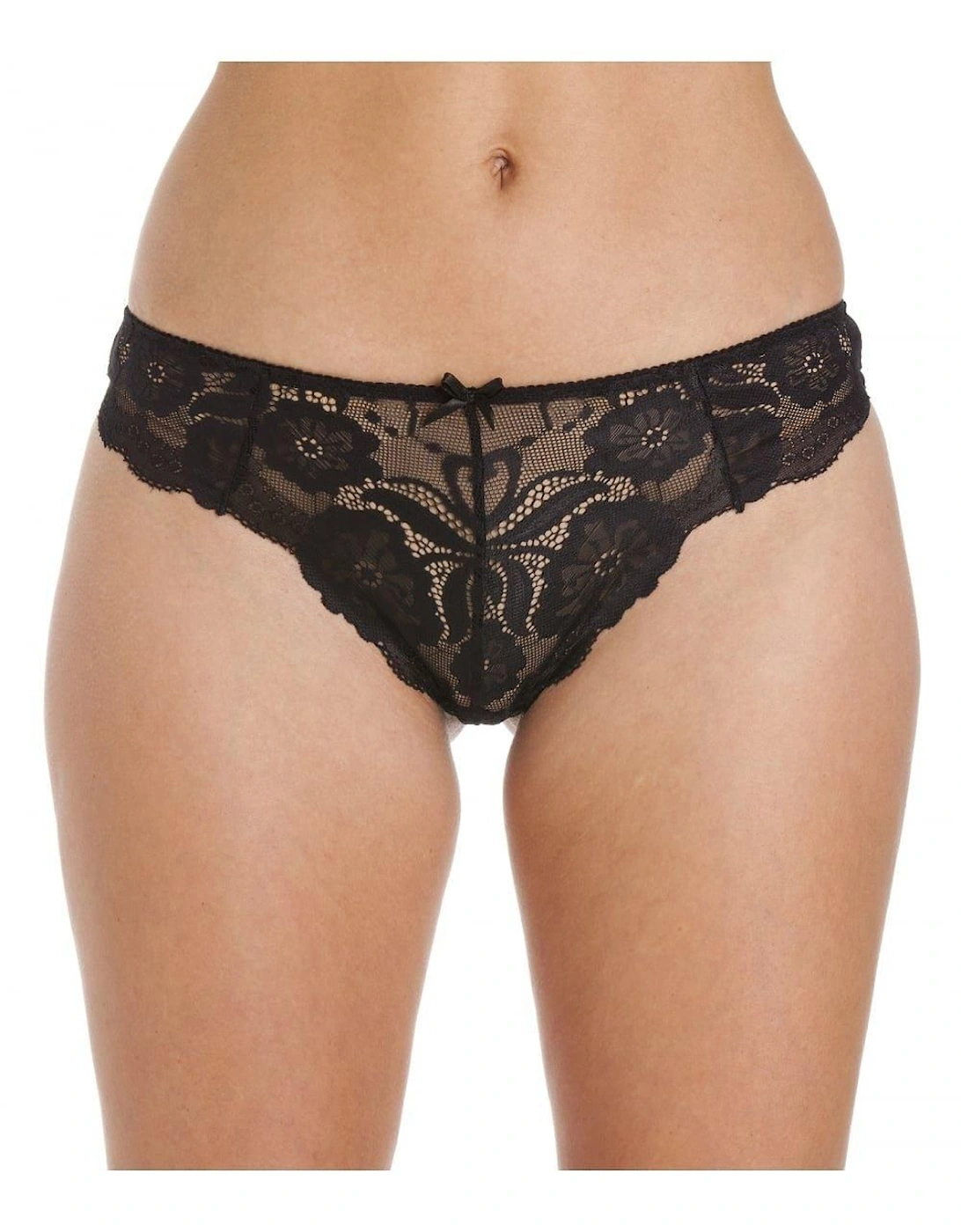 Two Pack Floral Lace Thong, 2 of 1