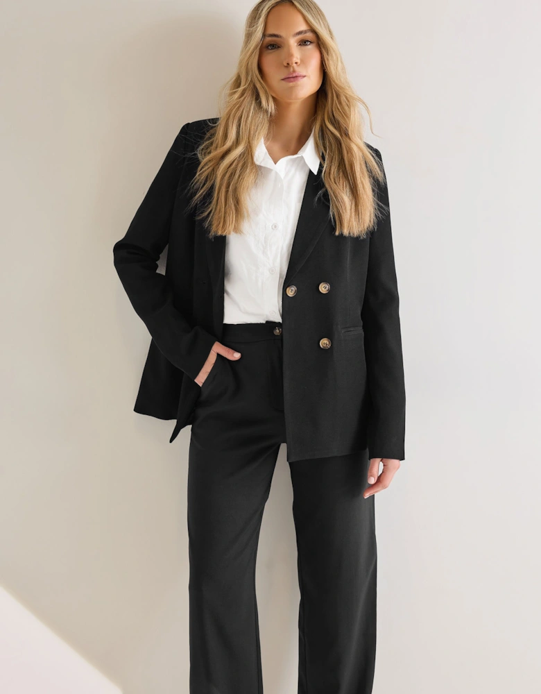 Tall Double Breasted Blazer Jacket