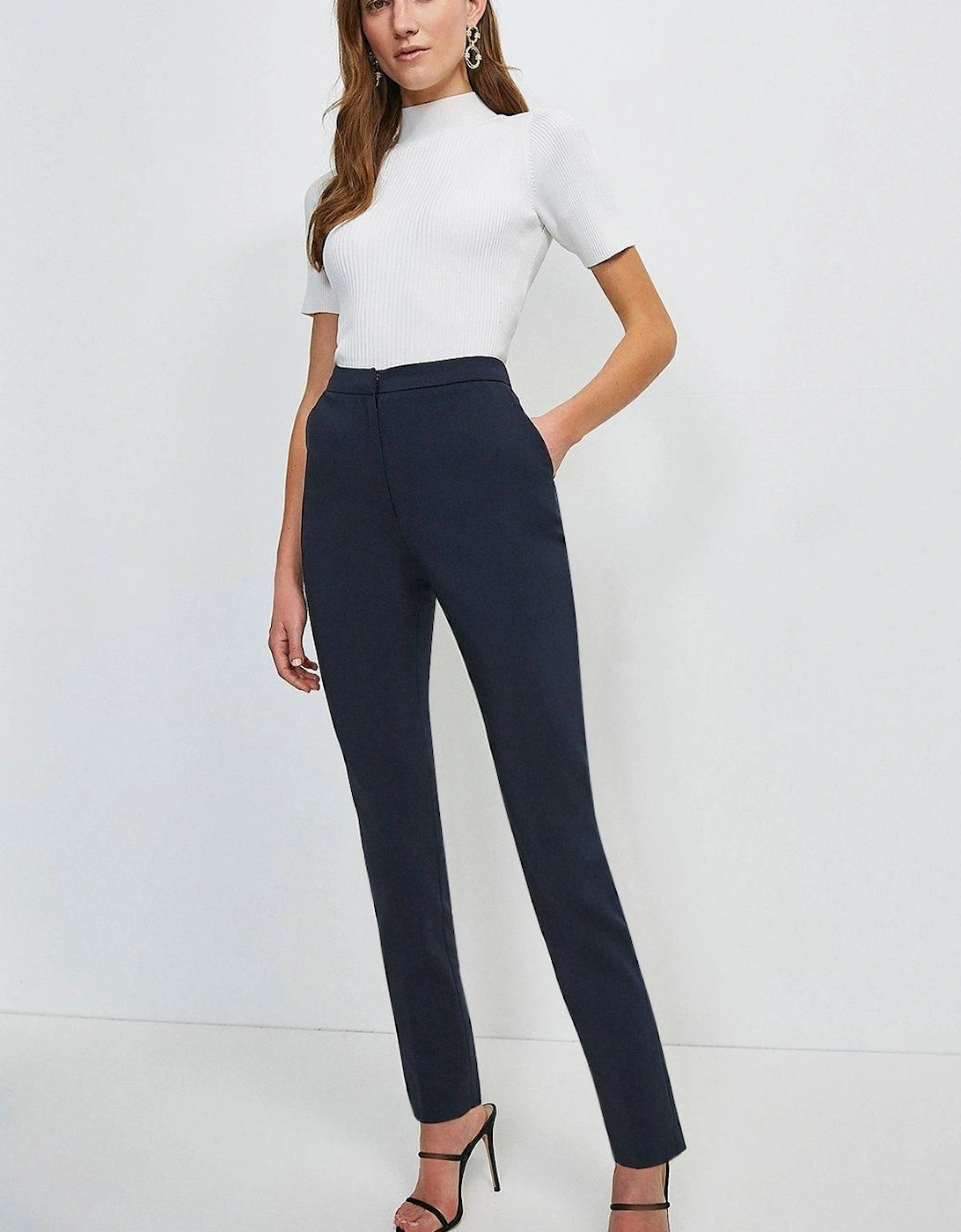 Tall Essential Techno Woven Trouser, 2 of 1