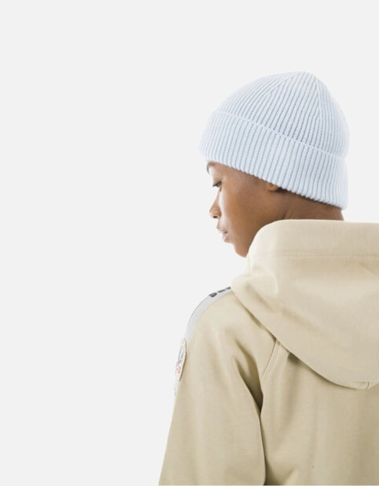 Plain Beanie Grey