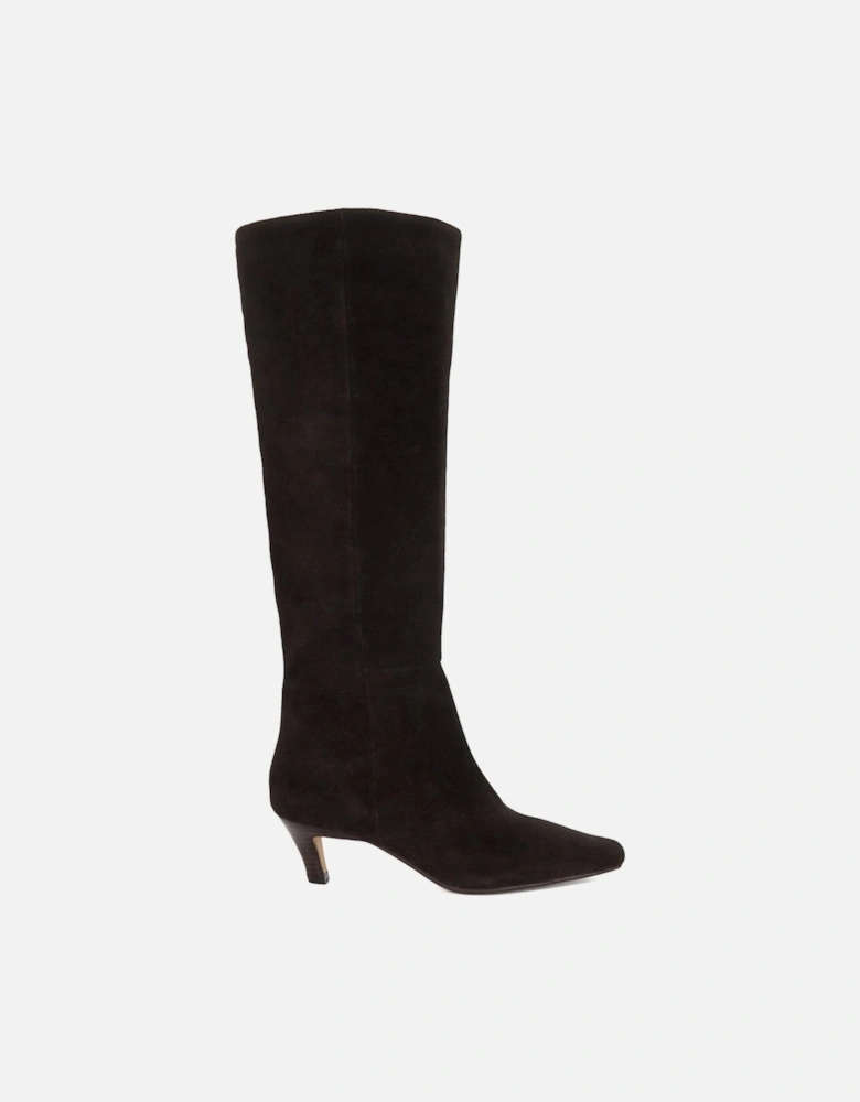'Slink' Suede Knee High Boots