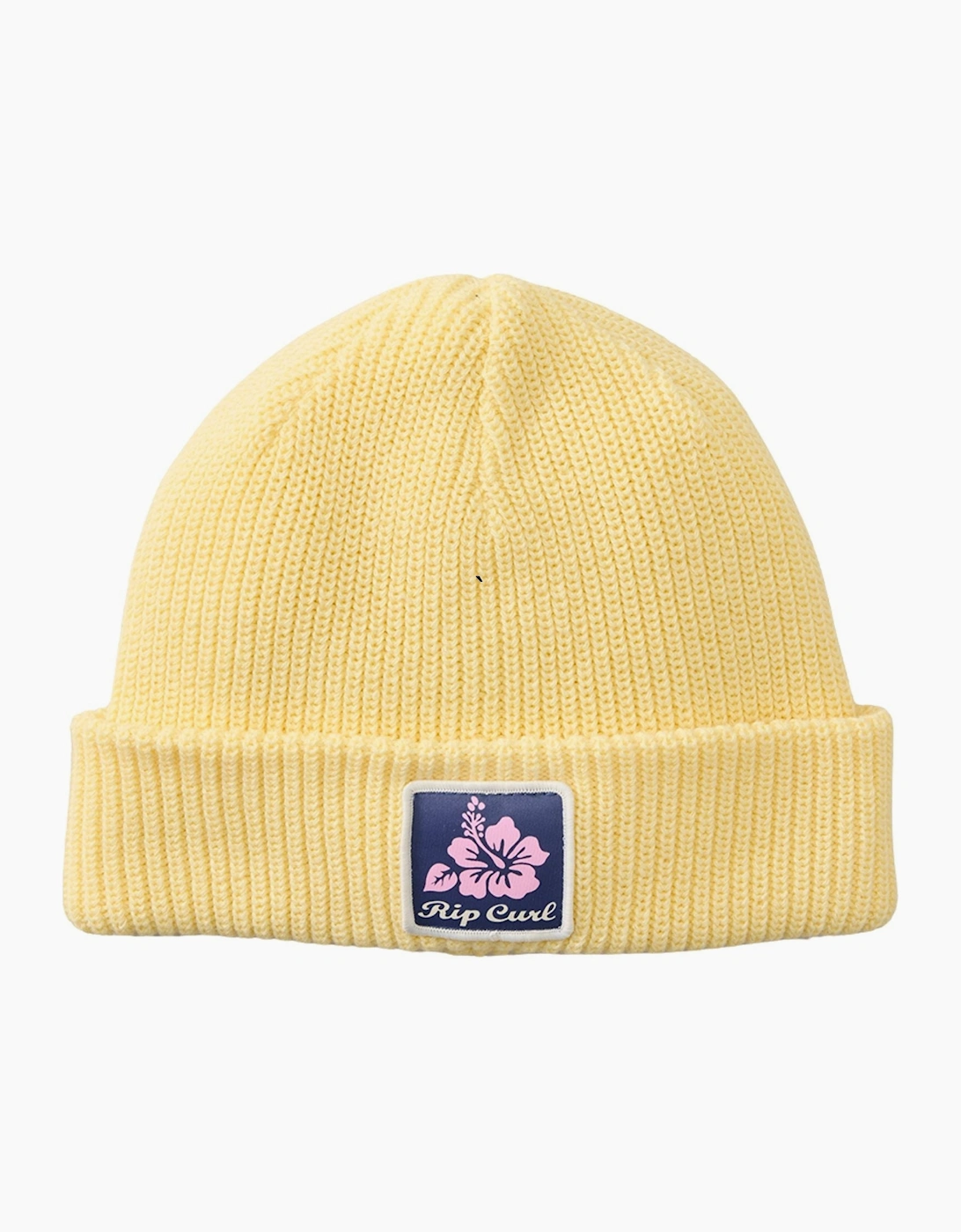 Ripcurl Women's Yellow Rip Curl Mixed Reg Beanie - Size: One Size