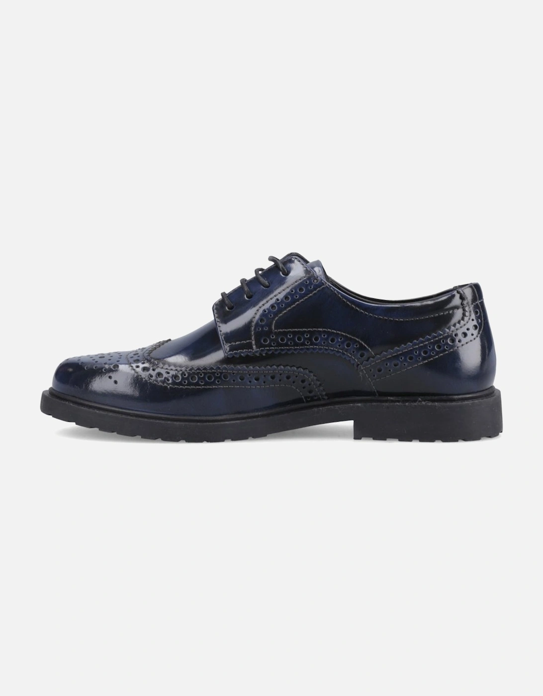 Verity Hi-Shine Womens Brogues