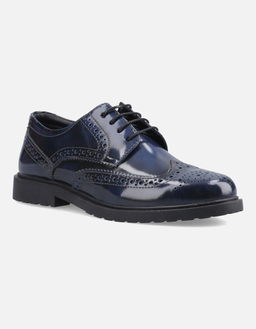 Verity Hi-Shine Womens Brogues, 6 of 5