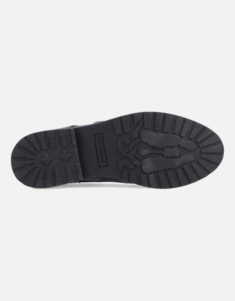 Verity Hi-Shine Womens Brogues