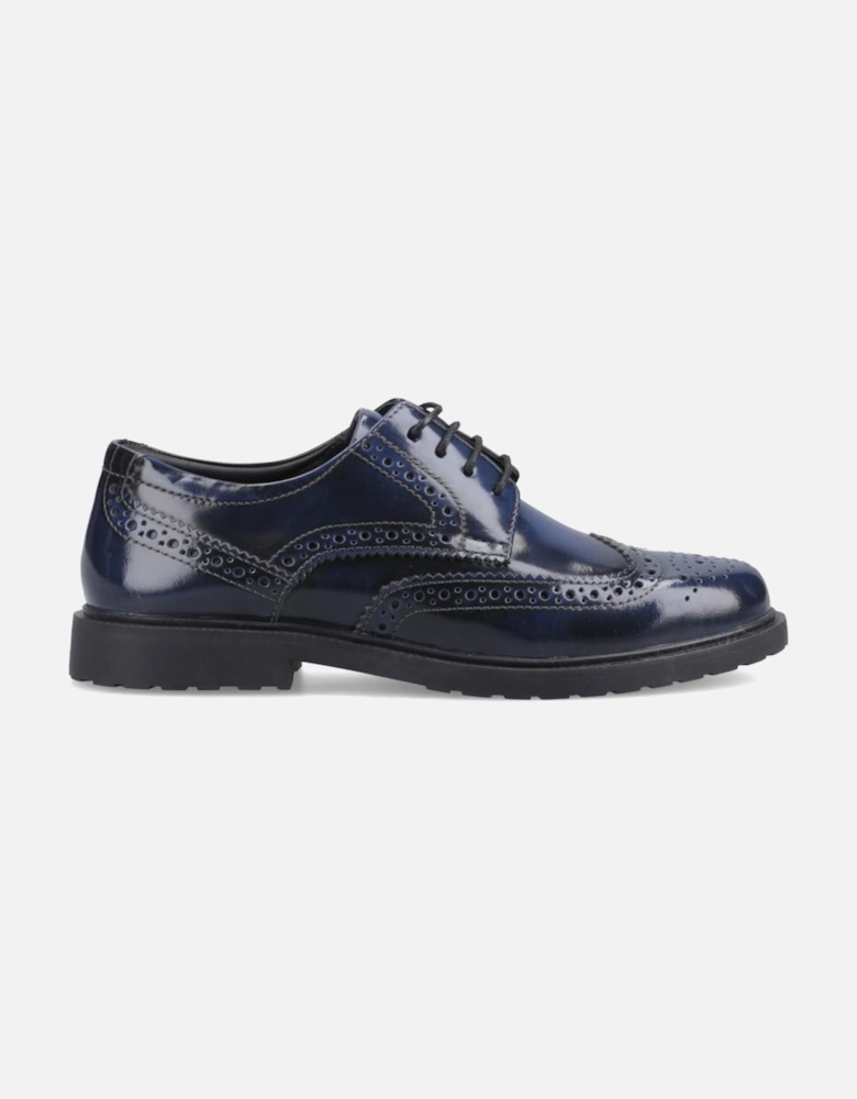 Verity Hi-Shine Womens Brogues