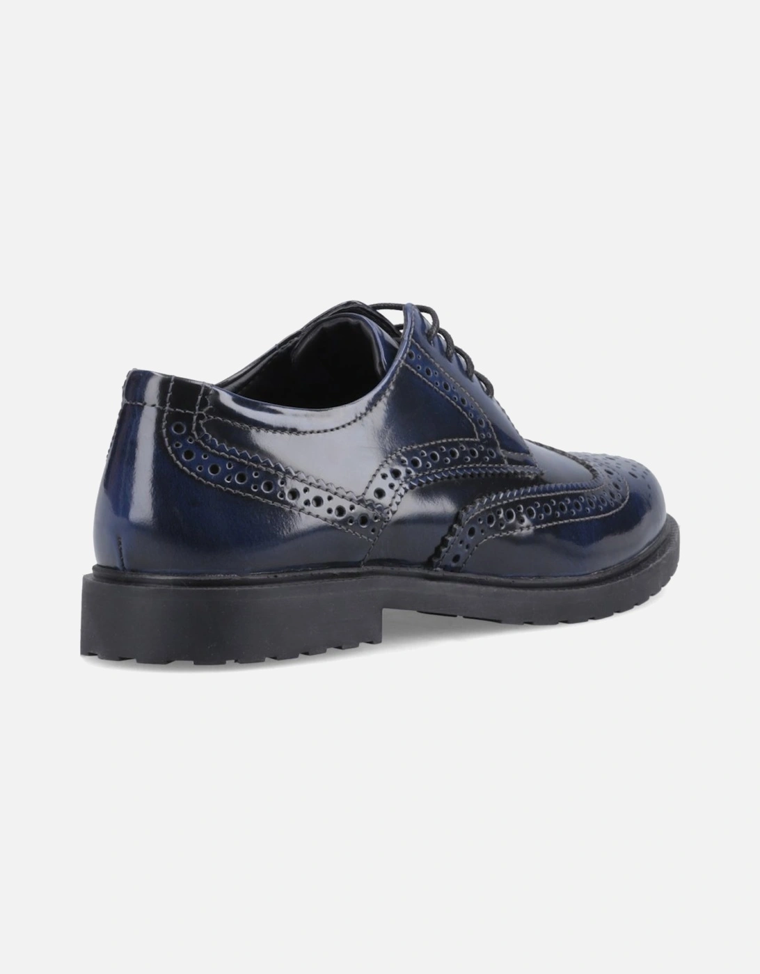 Verity Hi-Shine Womens Brogues